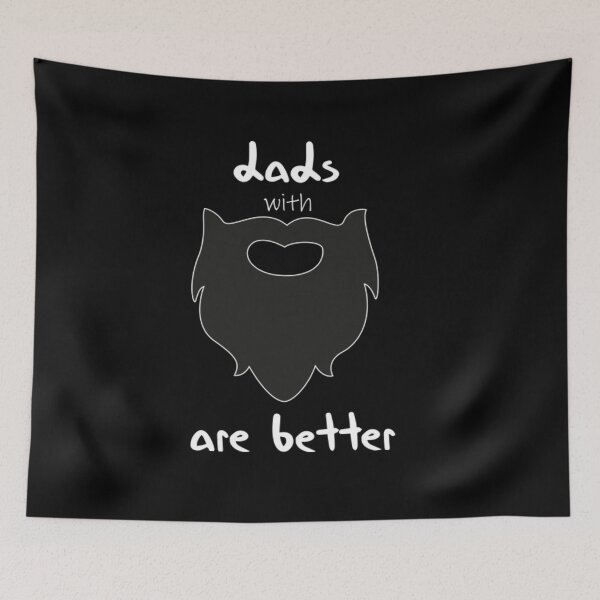 Item preview, Dads With Beards Are Better designed and sold by AylinGraves.