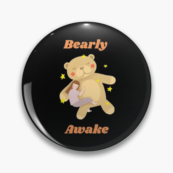 Item preview, Bearly Awake designed and sold by Artistive.