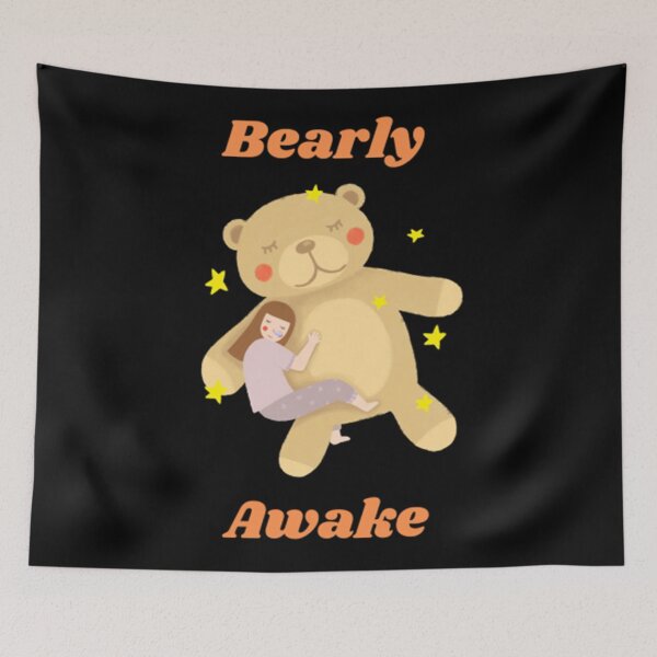 Item preview, Bearly Awake designed and sold by Artistive.