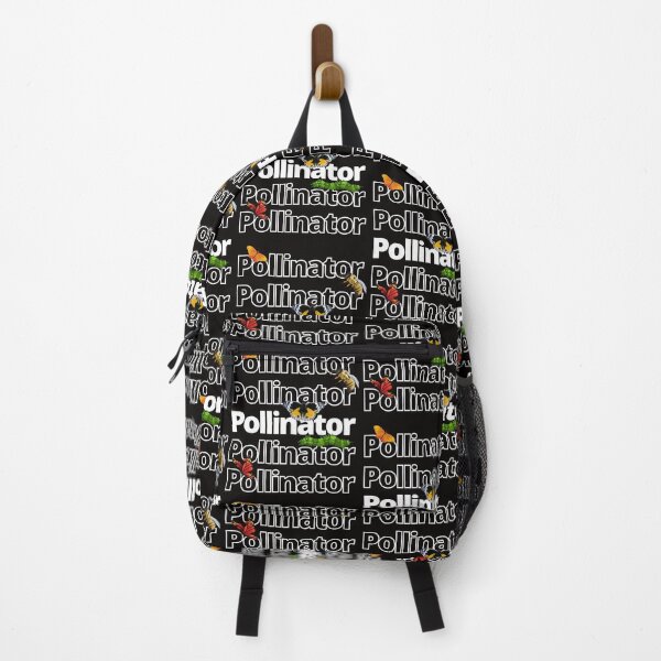 Item preview, Pollinator Repeated Text Design designed and sold by EarthArtDesigns.
