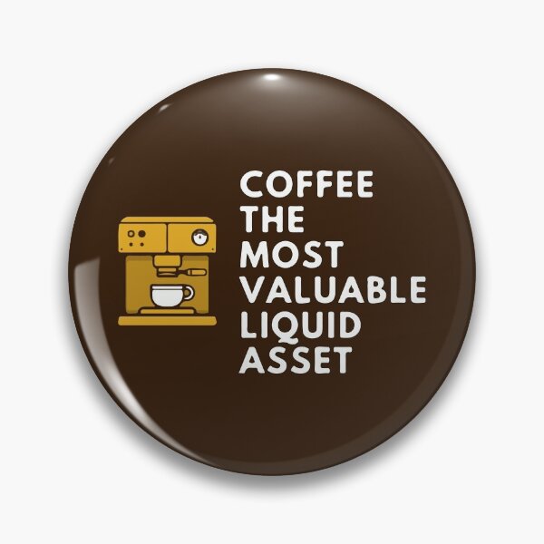 Item preview, Accounting Coffee Liquid Assets Jokes designed and sold by mouad naouiri.