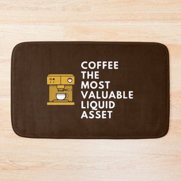 Item preview, Accounting Coffee Liquid Assets Jokes designed and sold by mouad naouiri.