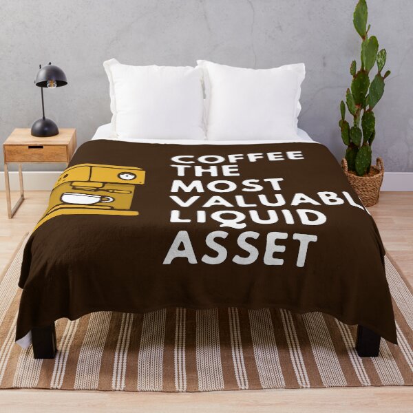 Item preview, Accounting Coffee Liquid Assets Jokes designed and sold by mouad naouiri.