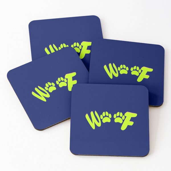 Item preview, Woof Yellow designed and sold by KJKlassiks.