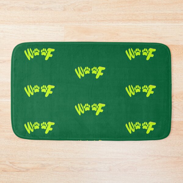 Item preview, Woof Yellow designed and sold by KJKlassiks.