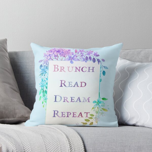 Item preview, Brunch Read Dream Repeat designed and sold by Floralife.
