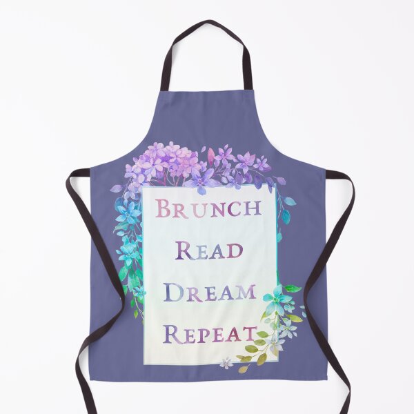 Item preview, Brunch Read Dream Repeat designed and sold by Floralife.