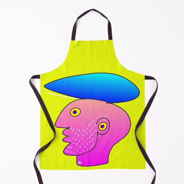 Item preview, Man with blue hat designed and sold by (b)ananartista SBUFF.