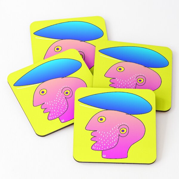 Item preview, Man with blue hat  designed and sold by (b)ananartista SBUFF.