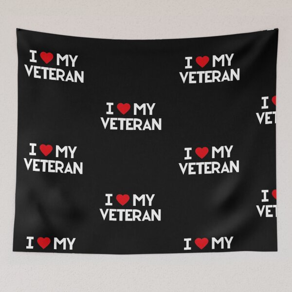 Item preview, I Love My Veteran designed and sold by amilli.