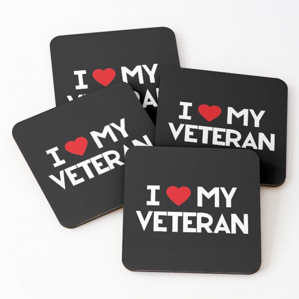 Item preview, I Love My Veteran designed and sold by amilli.