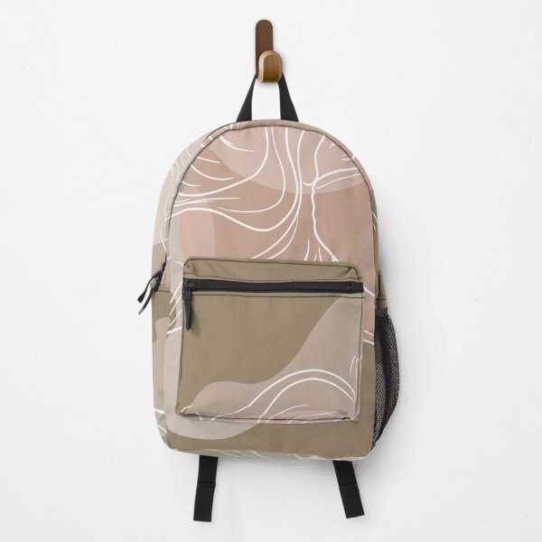 Item preview, minimalist outline (pink/green) designed and sold by valeriedumdum.