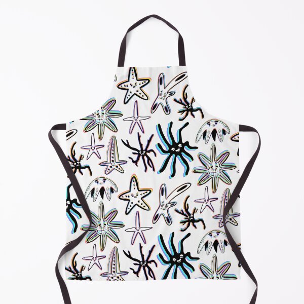 Item preview, Cute Digital Glitch Starfish - Rainbow Cartoon 1st Edition designed and sold by TheRainbowRoom.