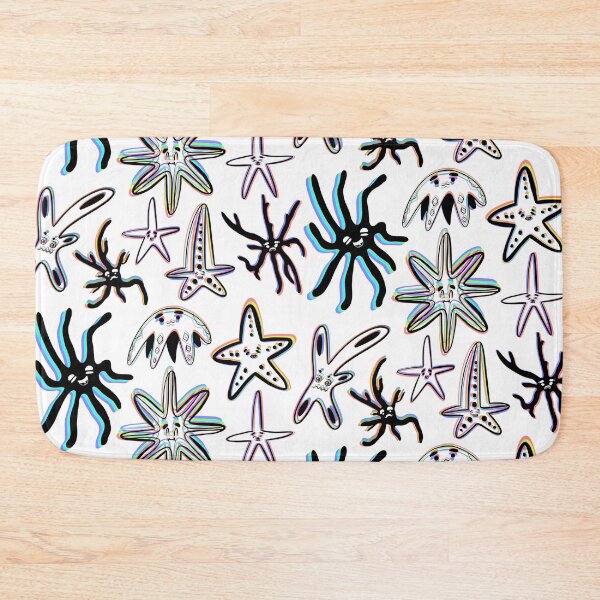 Item preview, Cute Digital Glitch Starfish - Rainbow Cartoon 1st Edition designed and sold by TheRainbowRoom.