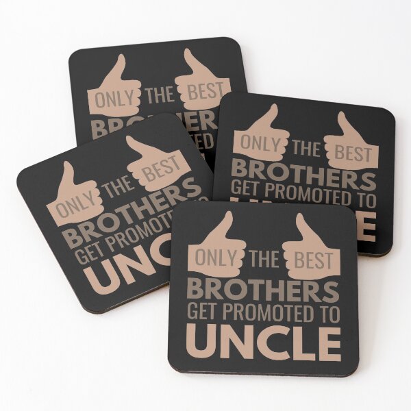 Item preview, The Best Brothers get promoted to Uncle tee,Gift for Uncle,Happy birthday to bro,Future Uncke shirt,Uncle t-shirt. designed and sold by Babe3955.
