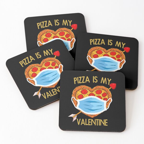 Item preview, Pizza Is My Valentine Funny Valentines Day Pizza Wear Mask  designed and sold by JorelysAberle99.