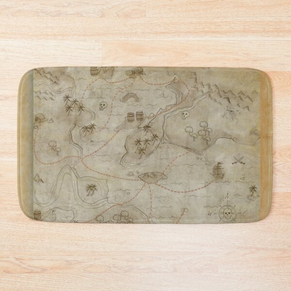Item preview, Treasure Map designed and sold by Creative fashion Mix.