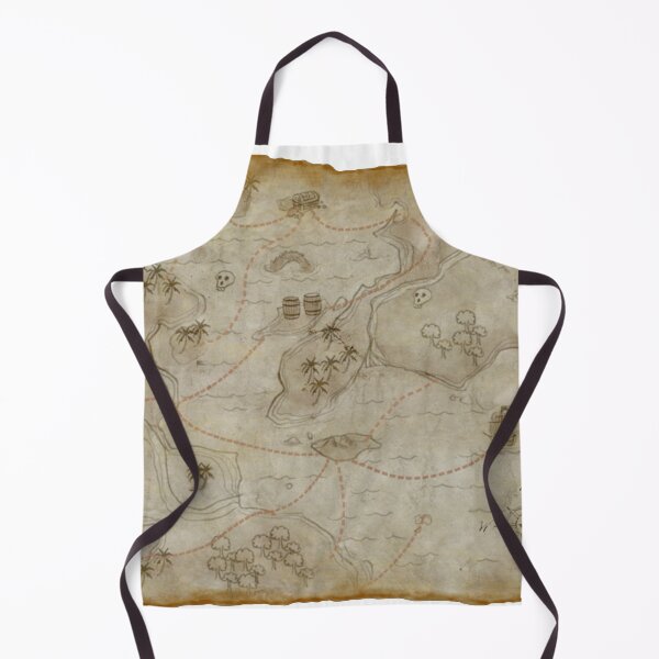 Item preview, Treasure Map designed and sold by Creative fashion Mix.