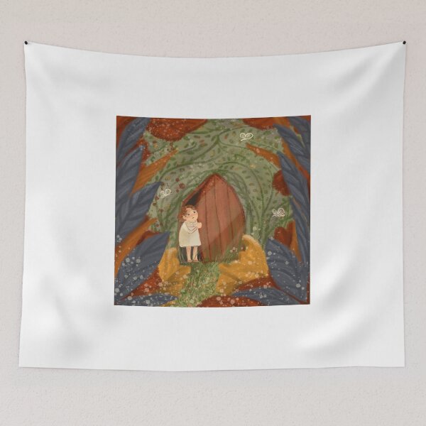 Item preview, The Secret Garden designed and sold by RainbowStudio.