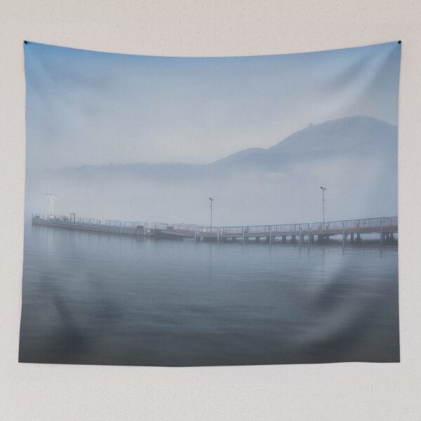 Item preview, Nostalgic Hakone Pier Memories designed and sold by recs-official.