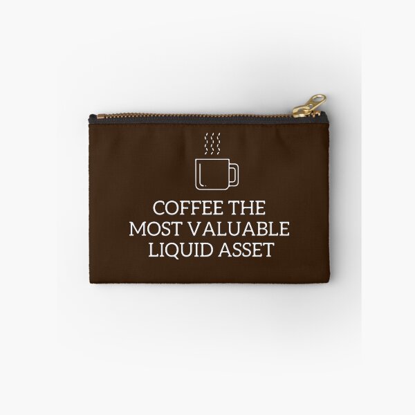 Item preview, Accounting Coffee Liquid Assets Jokes designed and sold by mouad naouiri.