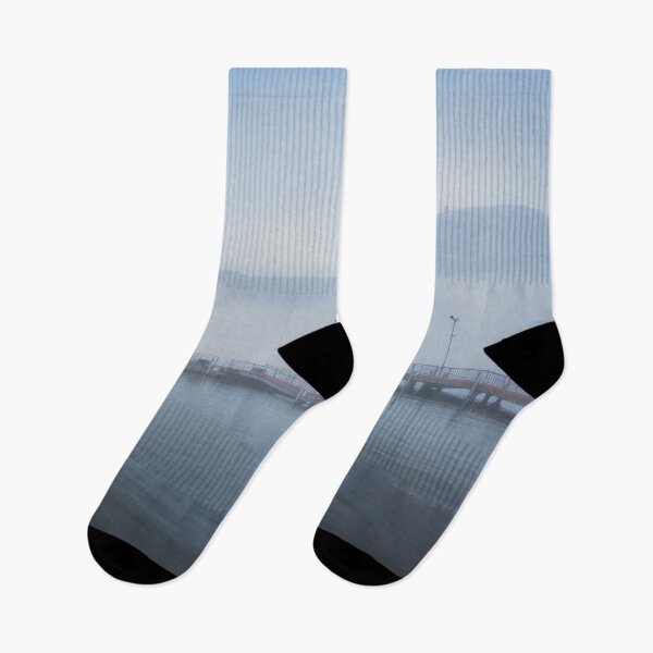 Item preview, Nostalgic Hakone Pier Memories designed and sold by recs-official.