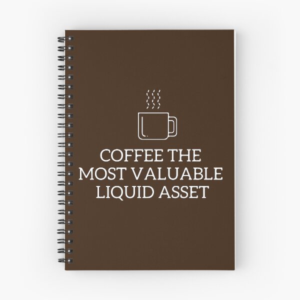 Item preview, Accounting Coffee Liquid Assets Jokes designed and sold by mouad naouiri.