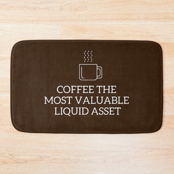 Item preview, Accounting Coffee Liquid Assets Jokes designed and sold by mouad naouiri.