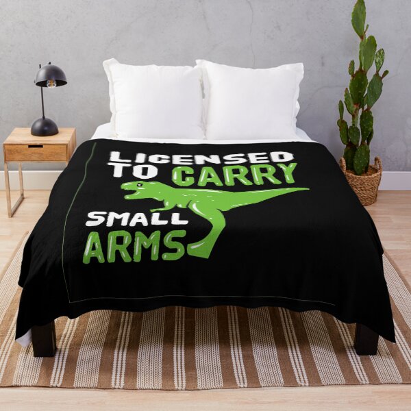 Item preview, Licensed To Carry Small Arms For Gun Lover design designed and sold by AYDreamers.