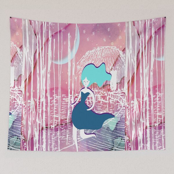 Item preview, Wild Moon Woman designed and sold by Earthchild8888.
