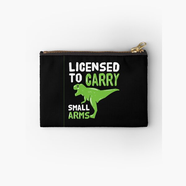 Item preview, Licensed To Carry Small Arms For Gun Lover design designed and sold by AYDreamers.