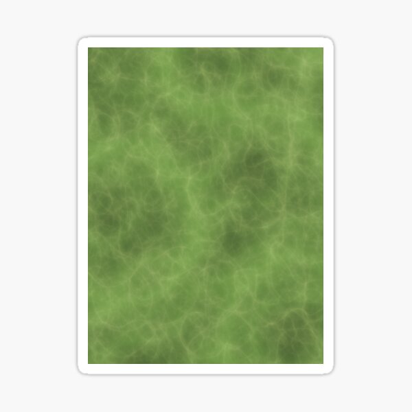 Emerald Mist Sticker