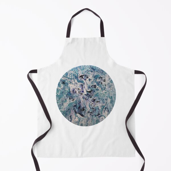 Item preview, Blue Marble Abstract designed and sold by LivingArtBrenda.