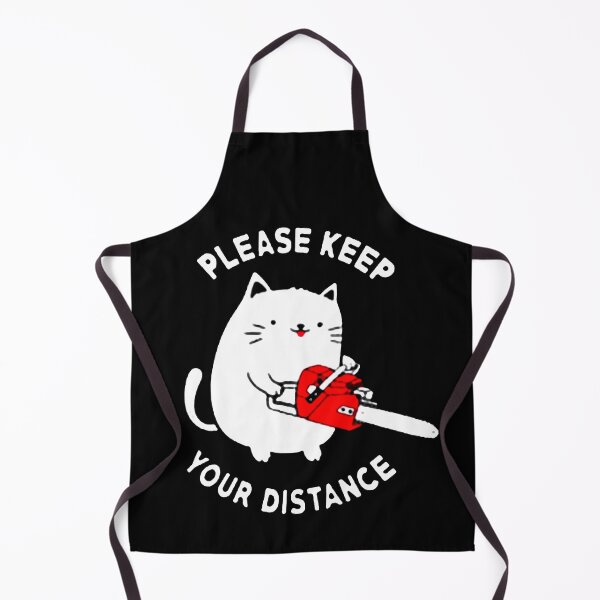 Item preview, CAT PLEASE KEEP YOUR DISTANCE  designed and sold by Jonesshop.