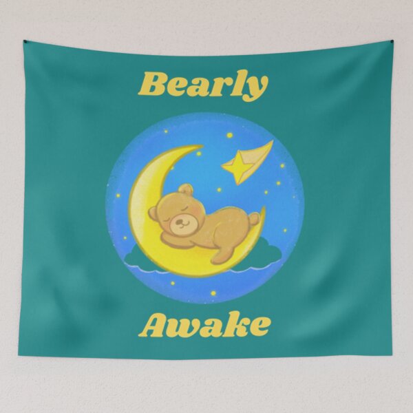Item preview, Bearly Awake designed and sold by Artistive.