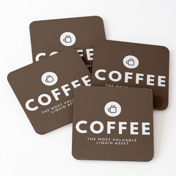 Item preview, Accounting Coffee Liquid Assets Jokes designed and sold by mouad naouiri.