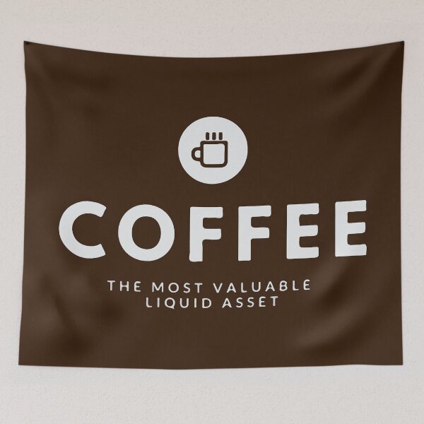 Item preview, Accounting Coffee Liquid Assets Jokes designed and sold by mouad naouiri.