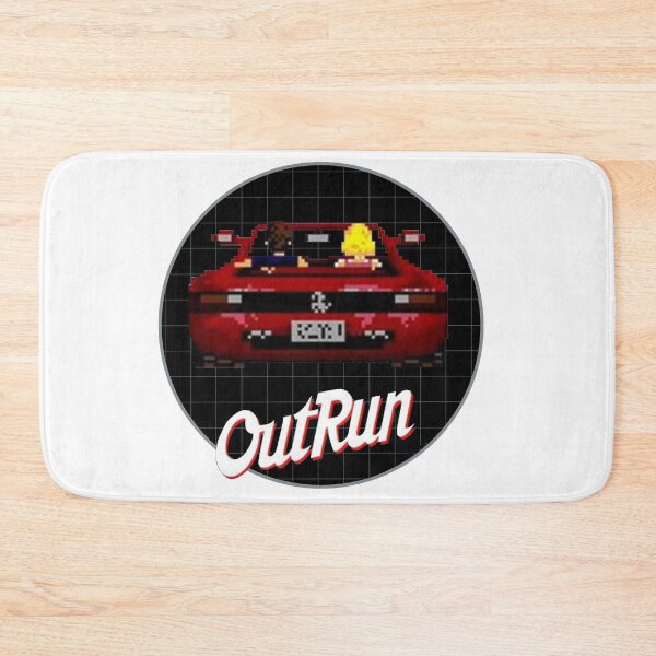 Aperçu de l'œuvre Convertible Outrun 16 bits créée et vendue par Xanderlee7.
