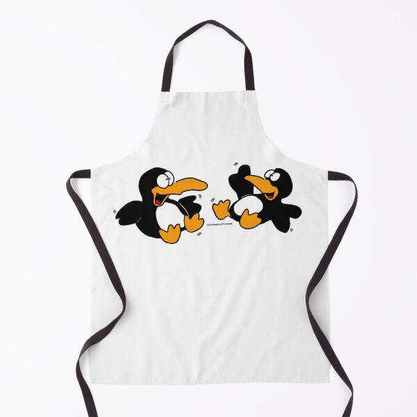 Item preview, Penguins cartoon motif designed and sold by ARTOFDARK.