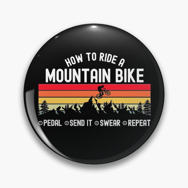 Item preview, How to Ride Mountain Bike Funny MTB Gifts for Mountain Bikers designed and sold by cool-merch.
