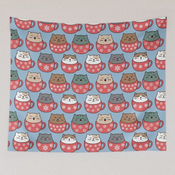 Item preview, Cat Pattern designed and sold by Timegraf.