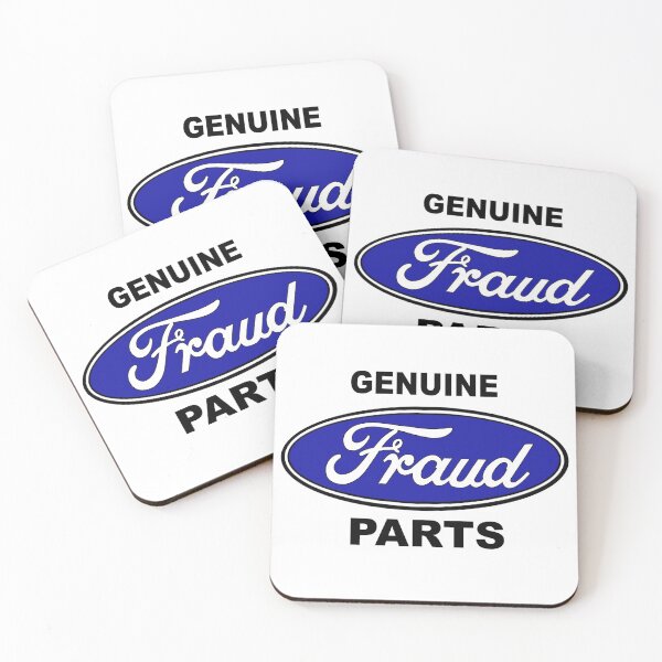 Item preview, Genuine Fraud Parts designed and sold by fuelledpencil.