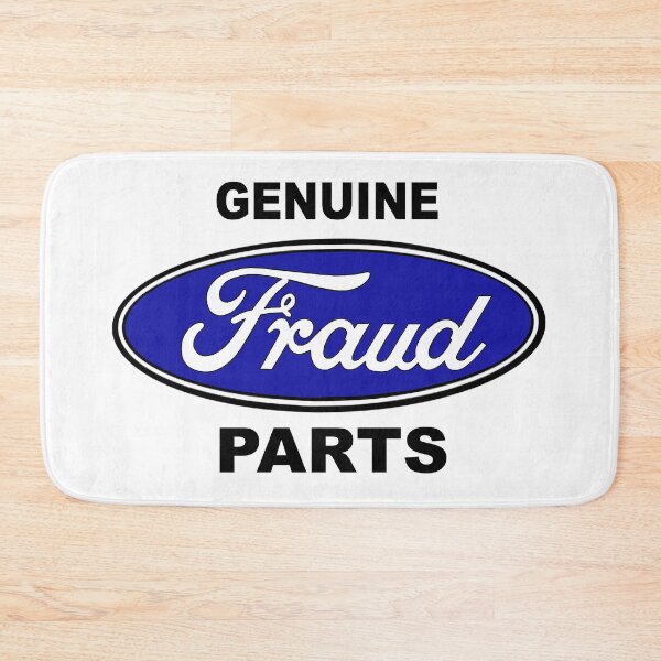 Item preview, Genuine Fraud Parts designed and sold by fuelledpencil.