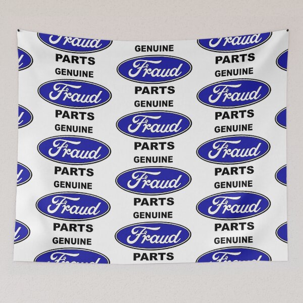 Item preview, Genuine Fraud Parts designed and sold by fuelledpencil.