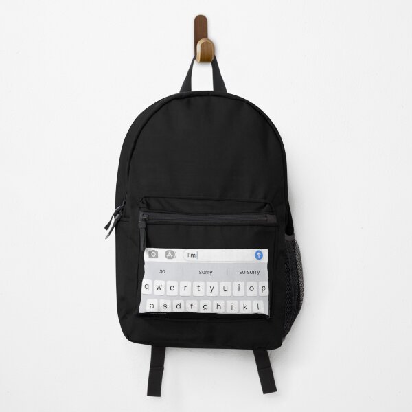 Item preview, I'm so sorry predictive text designed and sold by hypocratees.