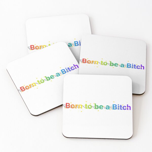 Item preview, Born to be a Bitch designed and sold by Cammi Friederichs.