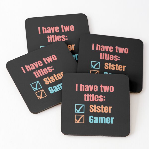 Item preview, Tengo Dos Títulos Hermana Y Gamer designed and sold by AylinGraves.