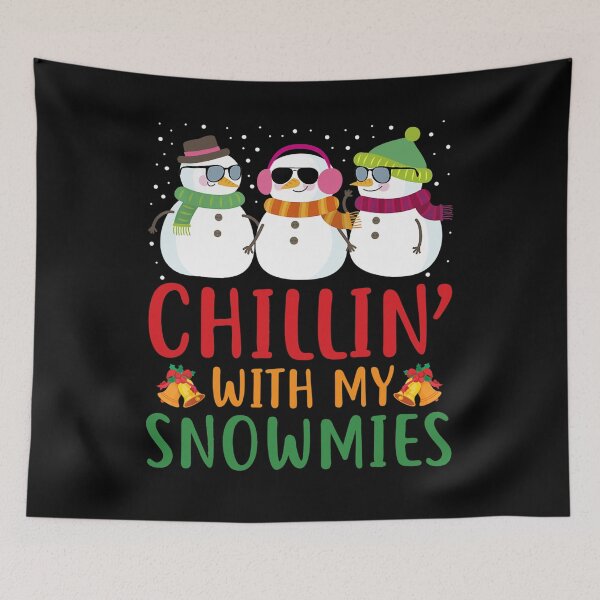 Item preview, Chillin With My Snowmies designed and sold by Scarlettole137.