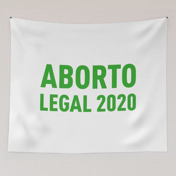 Aperçu de l'œuvre Avortement légal 2020 (Vert) créée et vendue par FilipeFerreira.