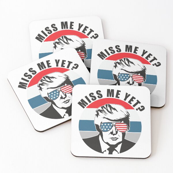 Item preview, miss me yet donald trump funny pro trump designed and sold by GoodyLeo.
